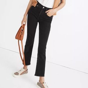 Madewell Petite Cali Demi-Boot Starkey Wash